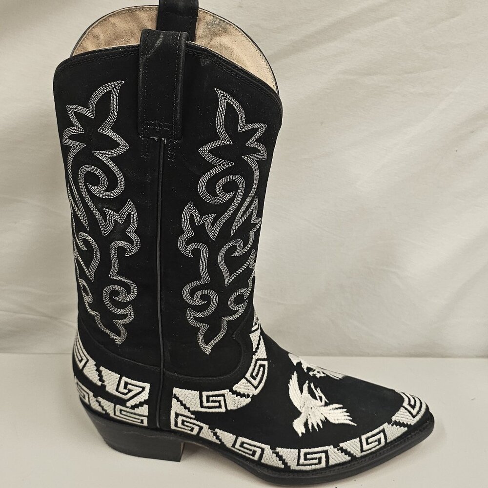 Toro Mexican Boots Size 26.5 Brown Leather Men’s size 7.5  Women 9.5